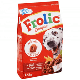 Frolic Beef Car Cereal 1.5 Kg